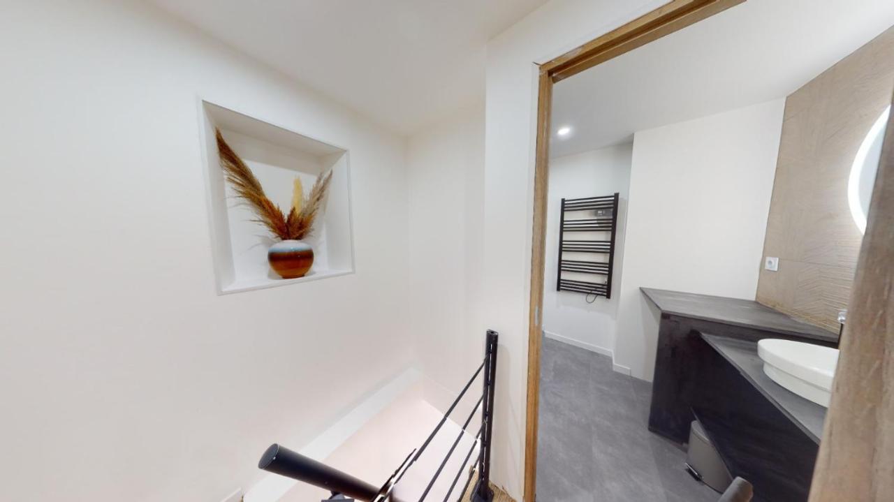 Charmante Maison En Pierre - Centre Ville - Plage วิสเทรอัม ภายนอก รูปภาพ
