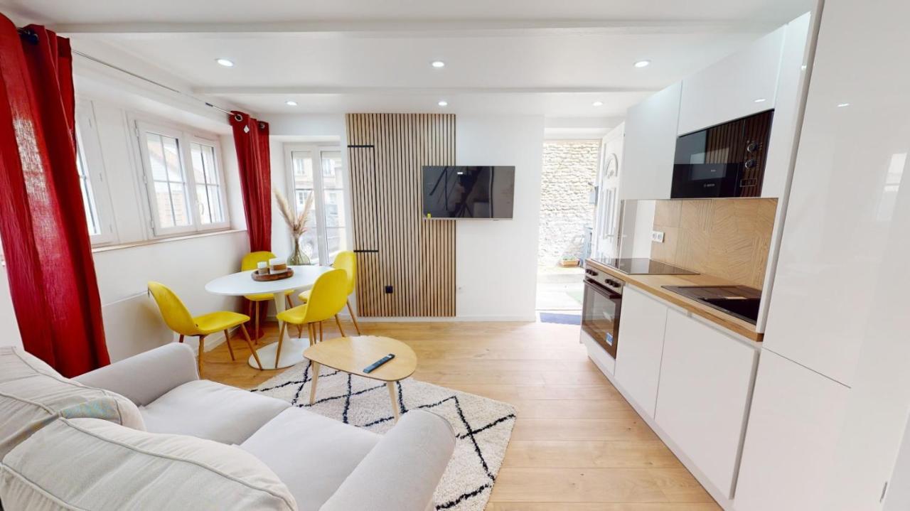 Charmante Maison En Pierre - Centre Ville - Plage วิสเทรอัม ภายนอก รูปภาพ