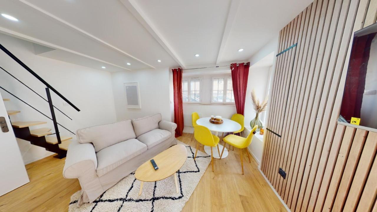 Charmante Maison En Pierre - Centre Ville - Plage วิสเทรอัม ภายนอก รูปภาพ